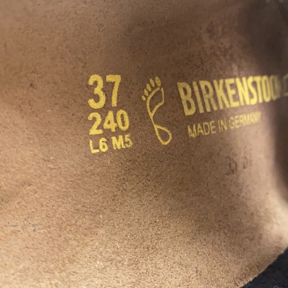Black Birkenstock - Picture 5 of 5